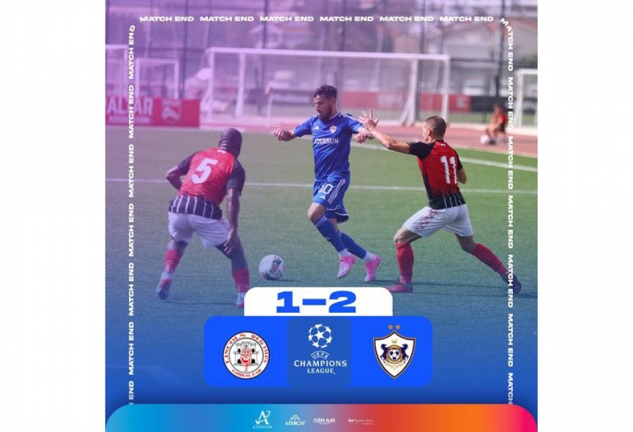 “Qarabağ” klubu UEFA Çempionlar Liqasına qələbə ilə başlayıb
