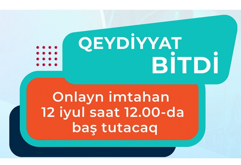 “Cyber Summer School - 2023” düşərgəsinə 400-dək müraciət qeydiyyata alınıb
