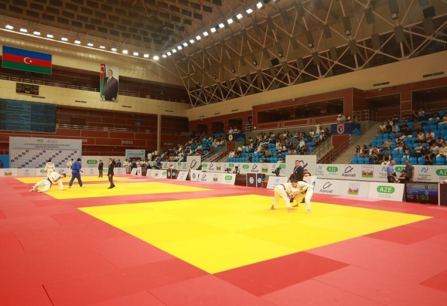 Cüdo üzrə U-23 Azərbaycan çempionatı davam edir