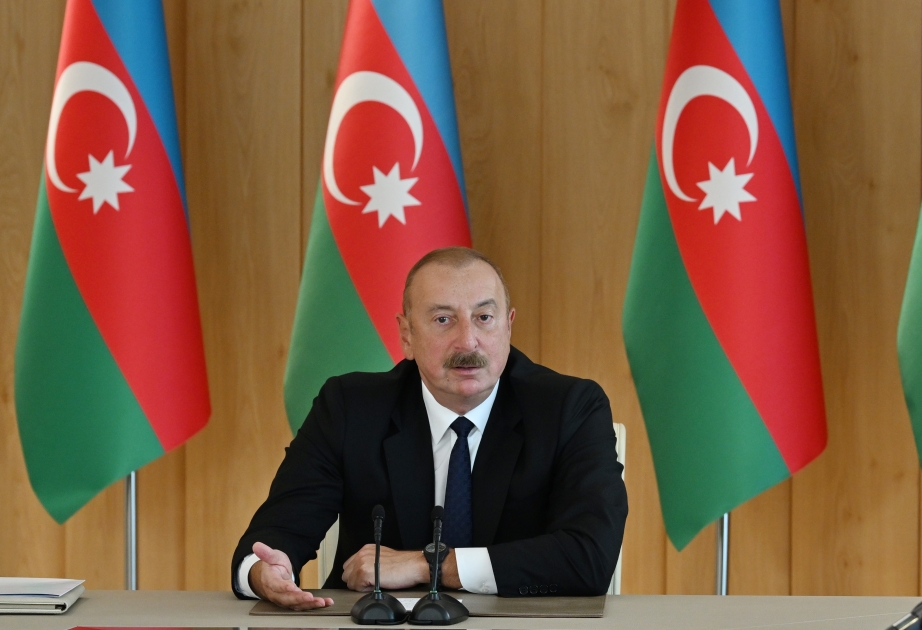 Ilham Aliyev : Le transport de marchandises azerbaïdjanaises par notre propre entreprise nous apportera des revenus supplémentaires