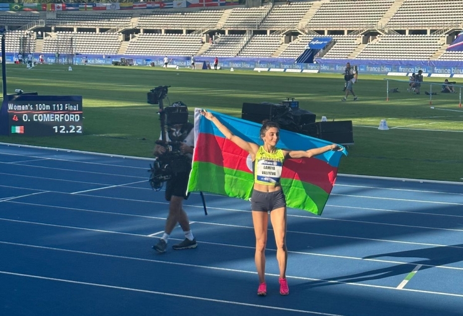 Atleta azerbaiyana se clasifica para los Juegos Paralímpicos de París
