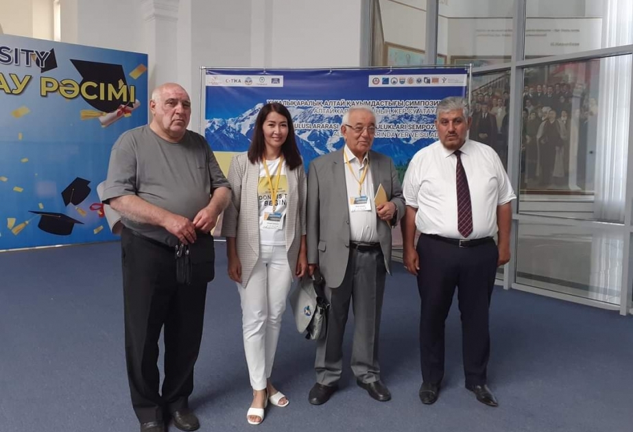 Azərbaycanlı alim XI Beynəlxalq Altay İcmaları Simpoziumunda məruzə edib