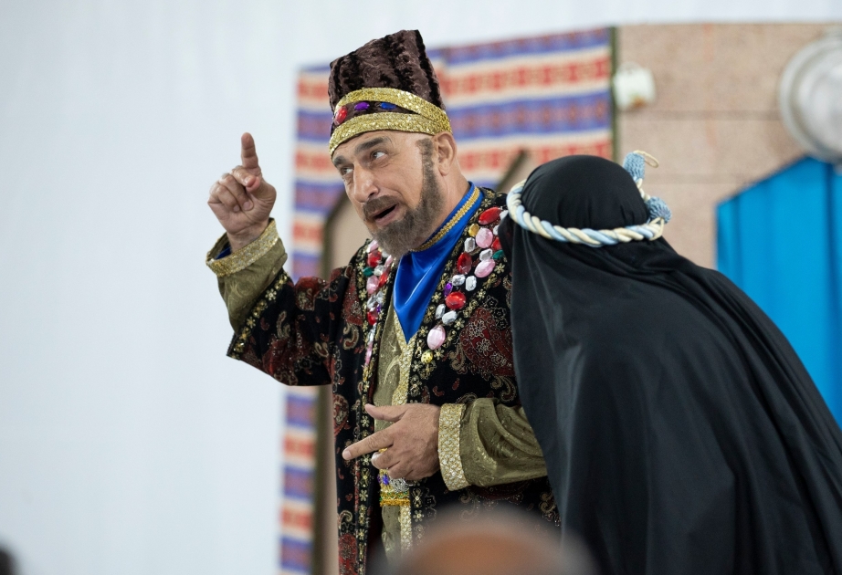 Спектакль «Везирь Ленкоранского ханства» показан в Лачине  ФОТО