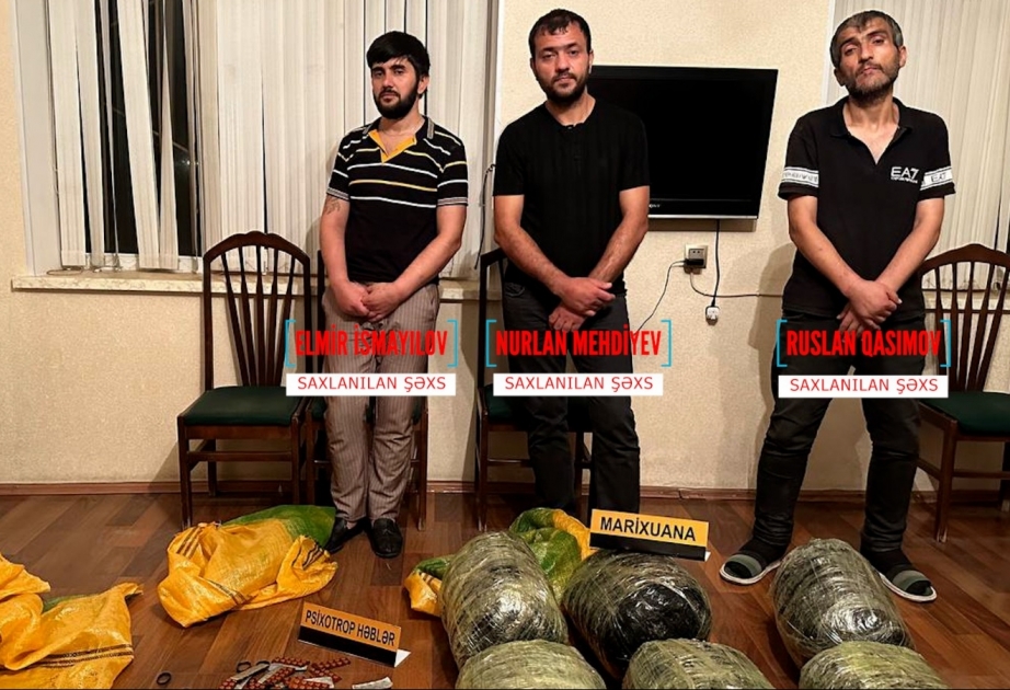 DİN və DSX İmişlidə əməliyyat keçirdi, 58 kiloqram narkotik vasitə qanunsuz dövriyyədən çıxarıldı VİDEO
