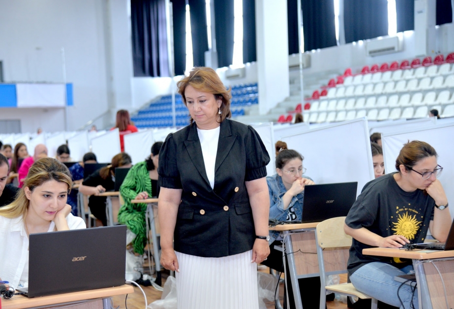 MİQ üzrə keçirilən imtahan prosesi izlənilib