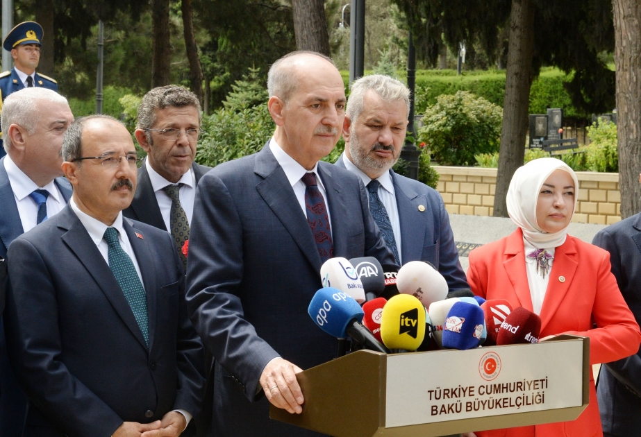 Numan Kurtulmuş: "Azerbaiyán es nuestro aliado clave en el Cáucaso Sur"