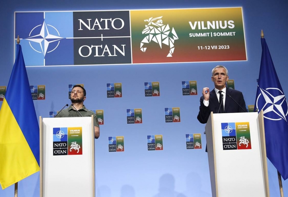 Vilnüs sammiti çərçivəsində Ukrayna-NATO Şurasının ilk iclası olub