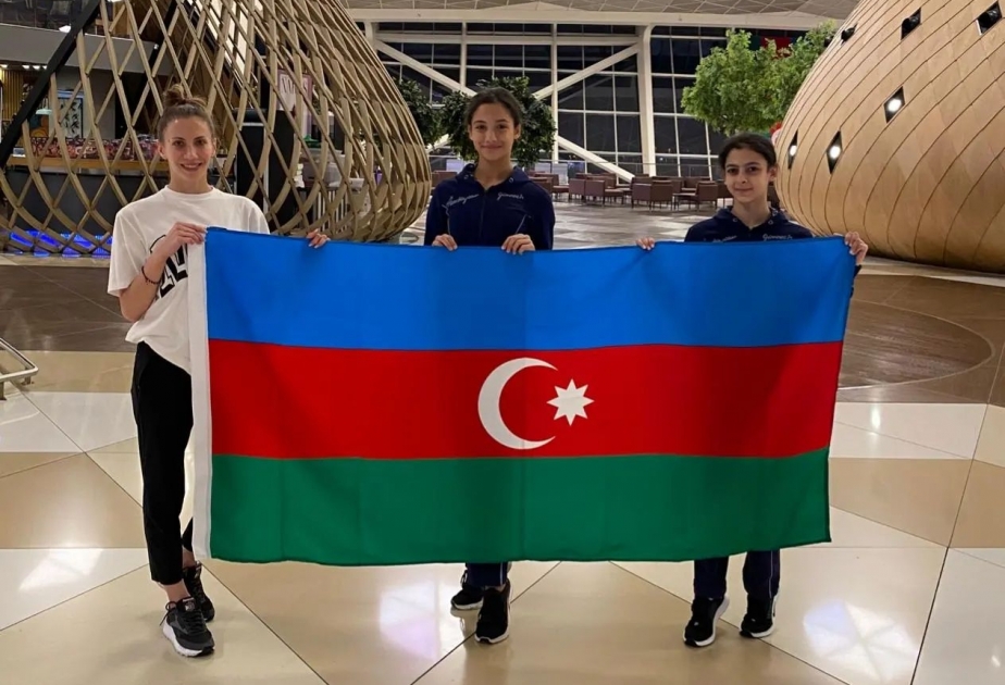Bədii gimnastlarımız Rumıniyada dünya kuboku yarışlarında çıxış edəcəklər