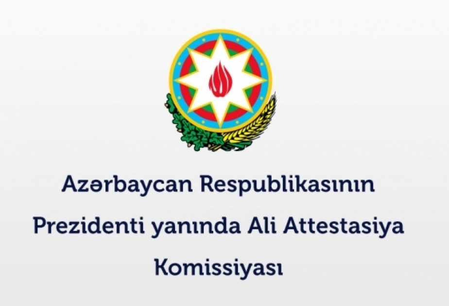 Ali Attestasiya Komissiyası: Şəfa Əliyev komissiyanın əməkdaşı deyil