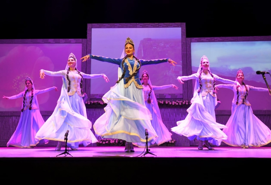Musiqili Teatrın kollektivi Şəkidə uğurla çıxış edib
