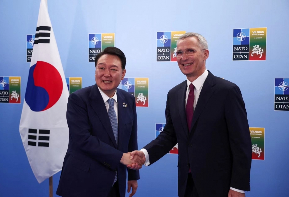 S. Korea, NATO establish new partnership for cooperation in 11 areas