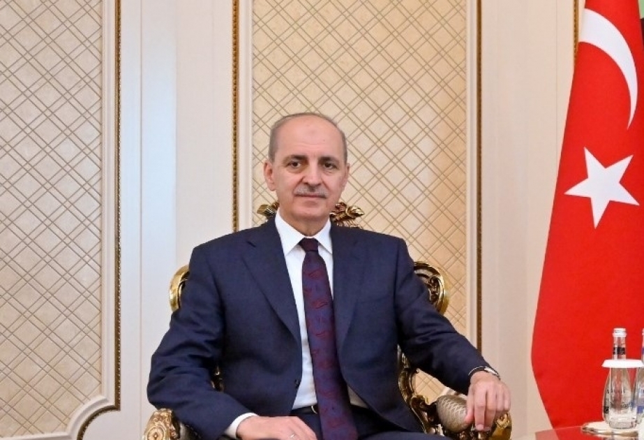 Numan Kurtulmus : Les relations interparlementaires jouent un rôle important dans les liens turco-azerbaïdjanais