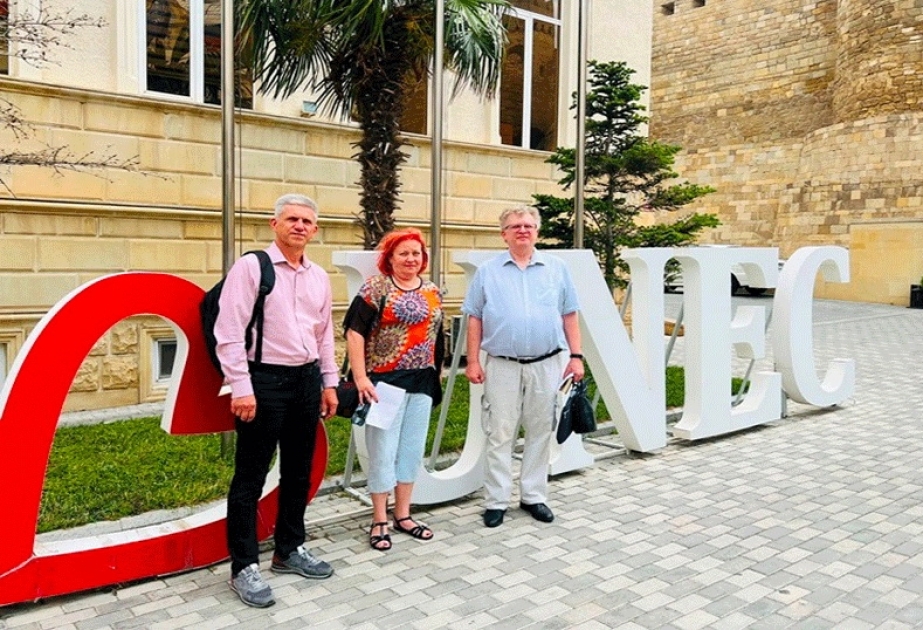 Avropa universitetlərinin alimləri UNEC-də mübadilədə iştirak ediblər