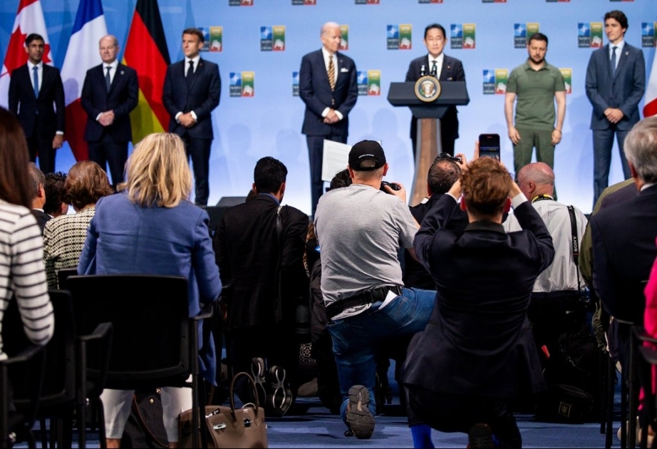 G7 Ukraynanı havada, yerdə və dənizdə müasir silahlarla təchiz edəcək