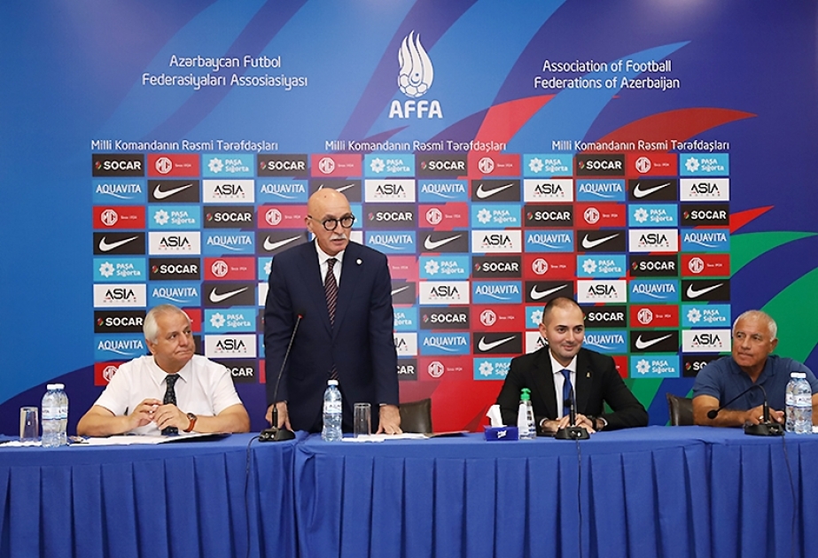 Firudin Qurbanov yenidən Azərbaycan Tələbə Futbol Federasiyasının prezidenti seçilib