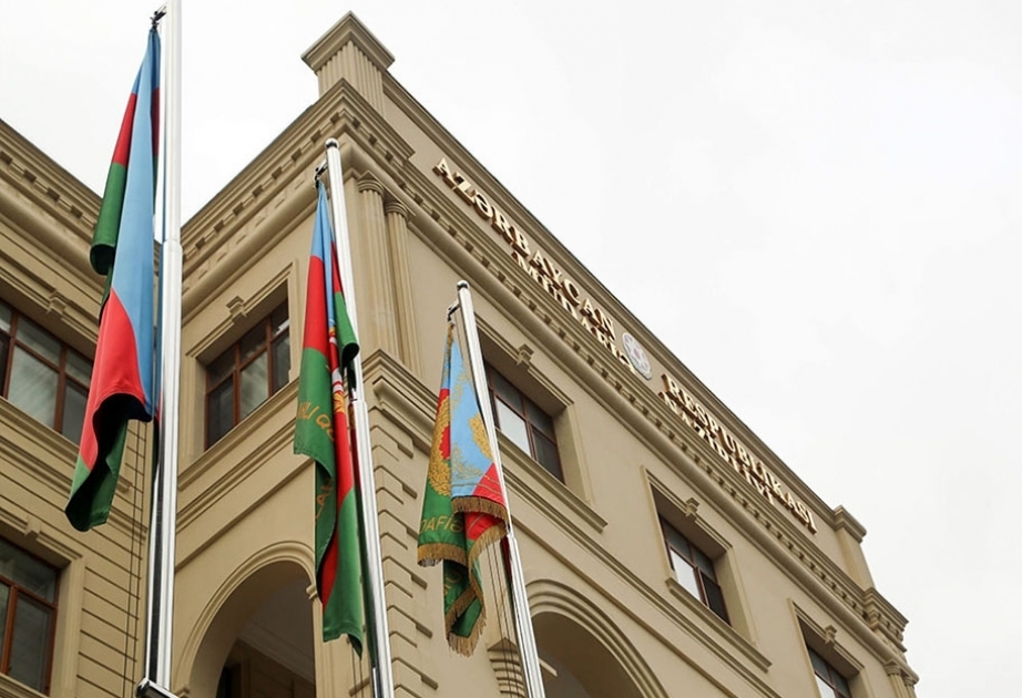 Defense Ministry: Armenian armed forces subject to fire Azerbaijan Army positions in Lachin district