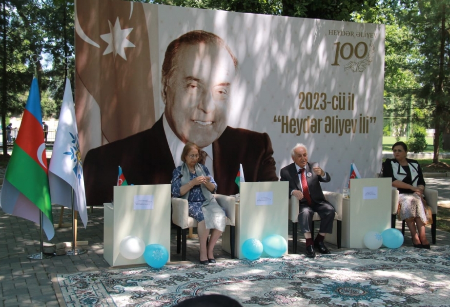 YAP veteranlarının gənclərlə növbəti görüşü Bərdədə olub
