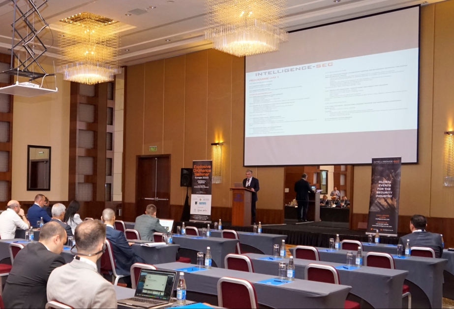 Ölkəmizdə “Partlayıcı sursatlara dair Avropa-2023” seminarı keçirilir