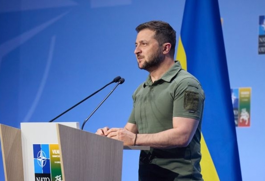 Volodimir Zelenski: Müharibə bitən kimi Ukrayna NATO-nun növbəti üzvü olacaq