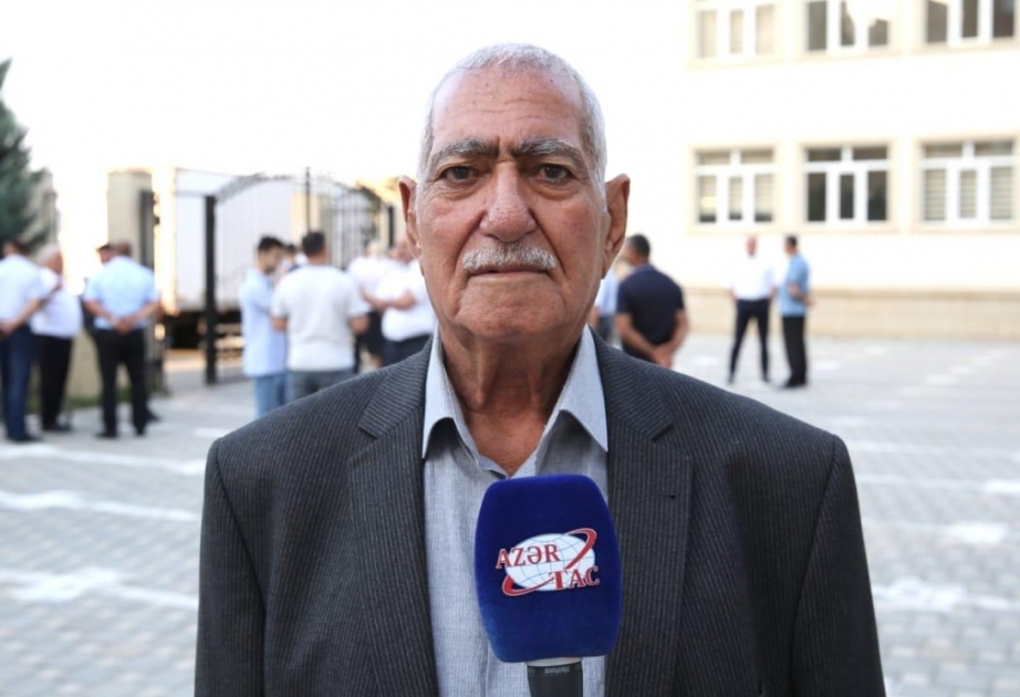 Laçın sakini: 76 yaşımda doğma yurduma qayıtdığım üçün çox sevincliyəm