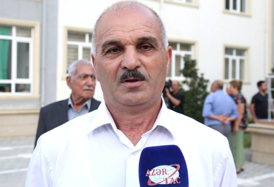 Nazim Hüseynov: Laçına qayıtmaq bizim üçün böyük xoşbəxtlikdir