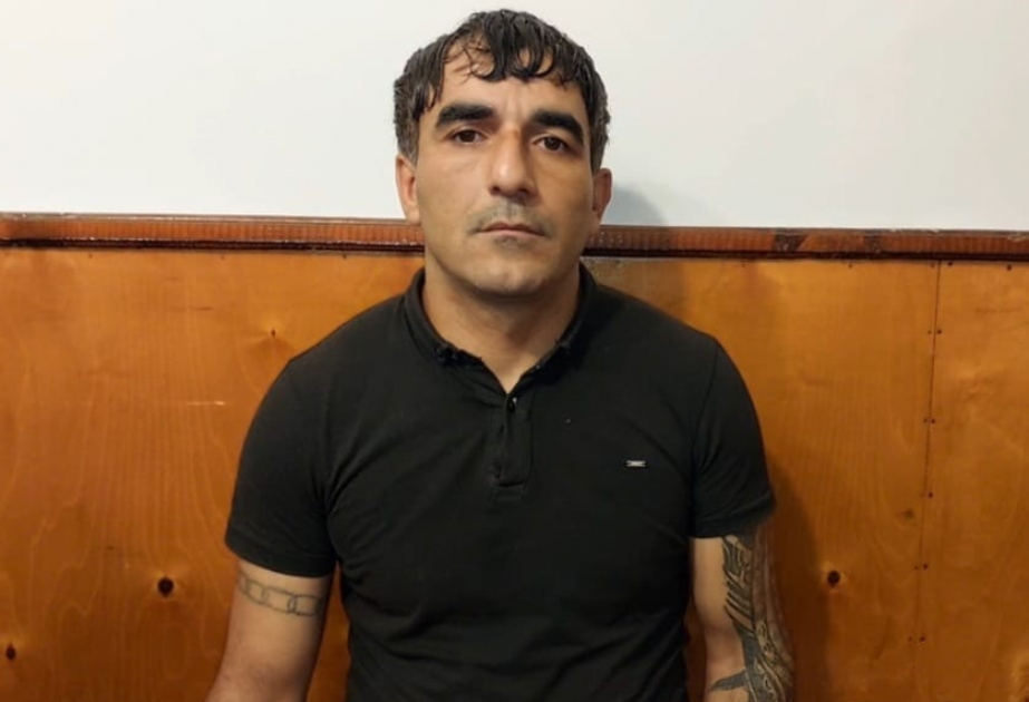 Astara sakinindən tapança və psixotrop maddə götürülüb