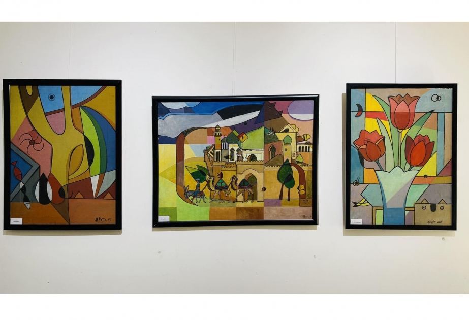 Фестиваль «Наследие Гейдара Алиева»: открылась памятная выставка известного художника-режиссера Назима Мамедова