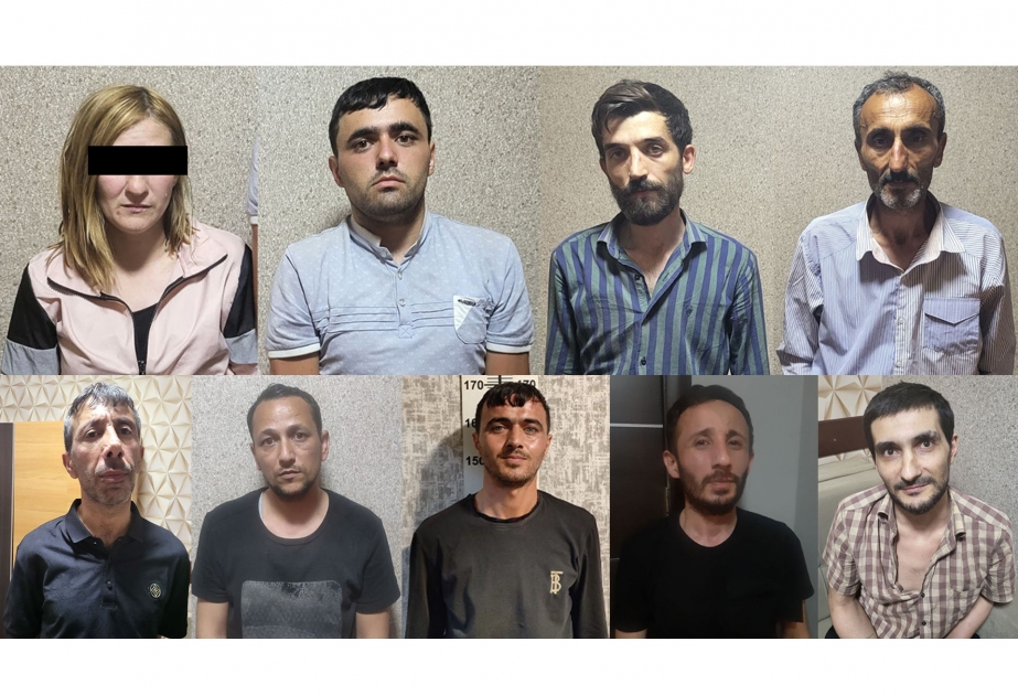 Lökbatan qəsəbəsində narkotiklərin qanunsuz dövriyyəsini təşkil edən 14 nəfər saxlanılıb VİDEO