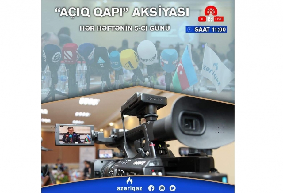 “Azəriqaz” İB-də media və QHT nümayəndələri ilə növbəti görüş keçiriləcək
