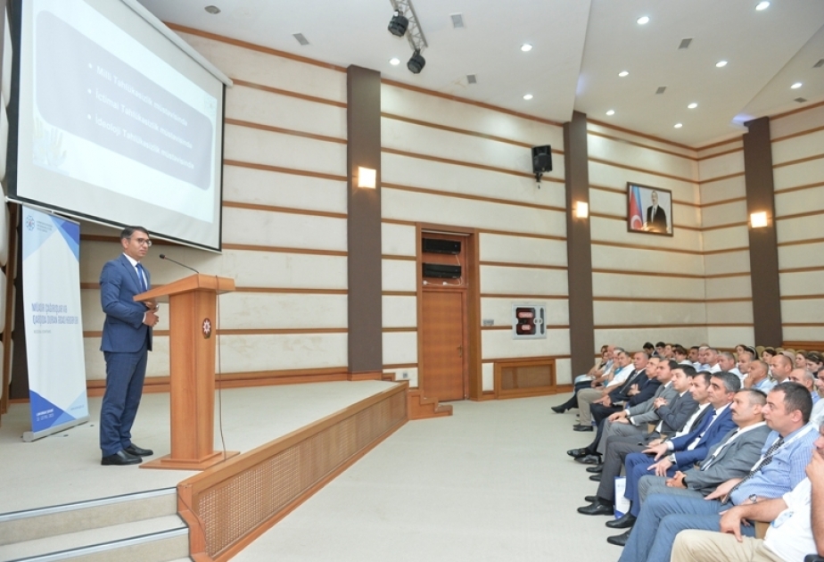 Yad dini-ideoloji təsirlərin qarşısının alınmasında ənənəvi İslam dəyərlərinin təbliği mühüm rol oynayır