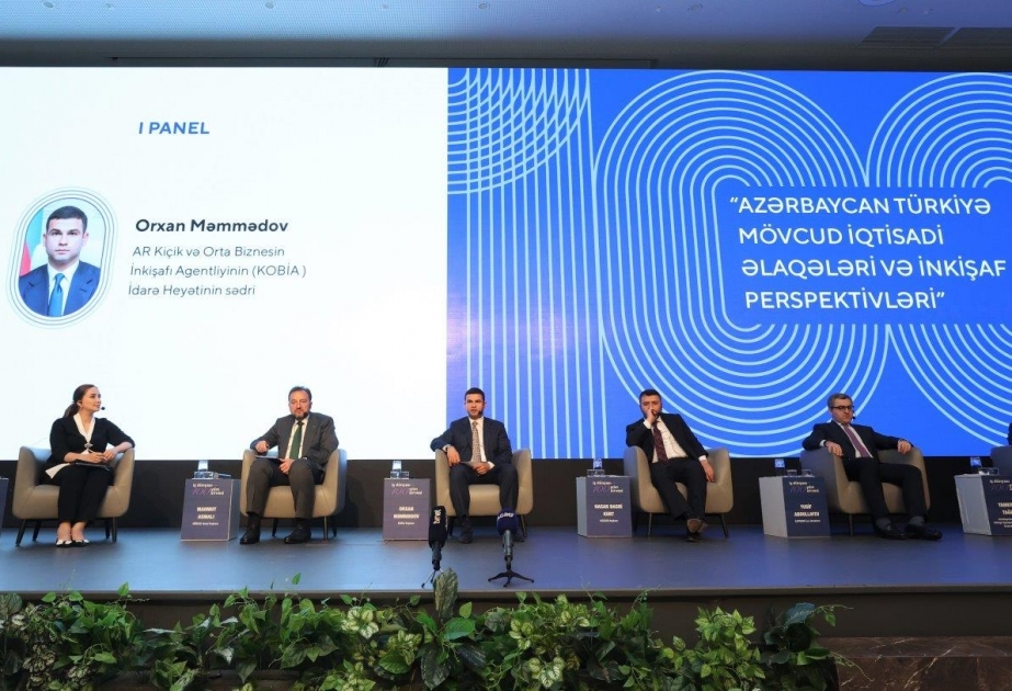 İstanbulda “İş dünyası - 100 ilin zirvəsi” adlı biznes forum-sərgi keçirilib
