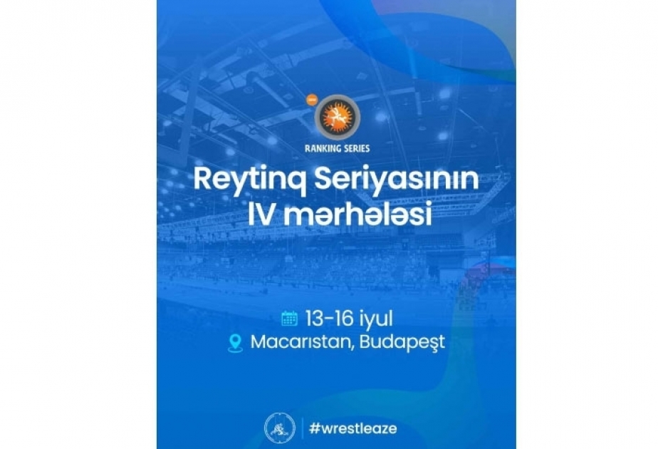 Luchadores azerbaiyanos competirán por las medallas en la Serie de Clasificación de Budapest 2023