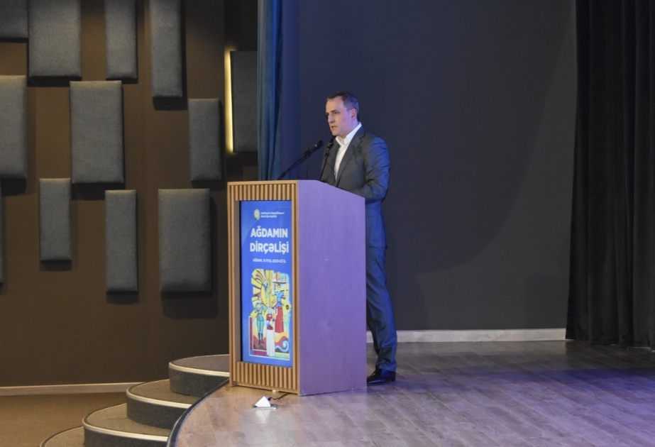 Ministro de Exteriores: "Azerbaiyán impulsa la paz, el progreso y el desarrollo en la región"