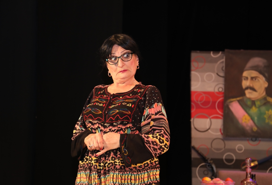 Sumqayıt teatrı Lənkəranda Əziz Nesinin komediyasını təqdim edib