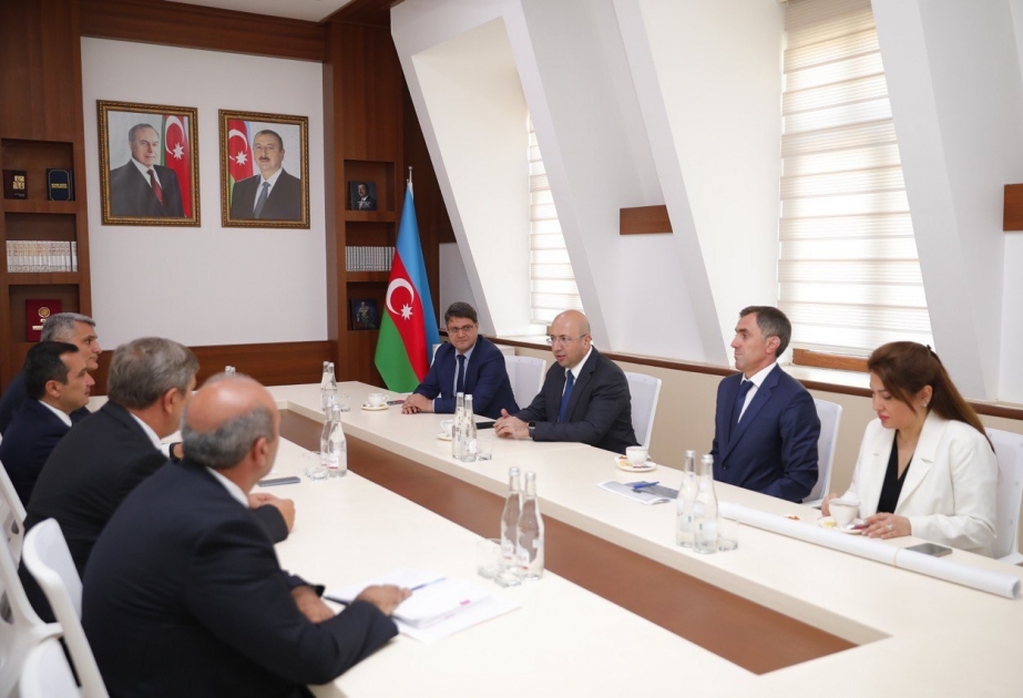 Şəmkir və Gədəbəy şəhərlərinin Baş planlarının icra vəziyyəti müzakirə olunub