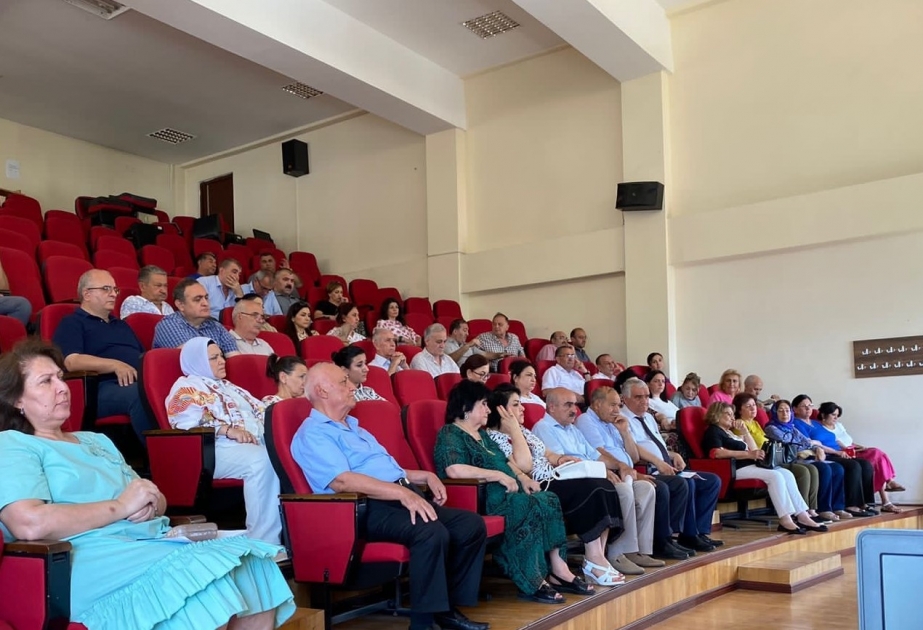 BDU-da Ümummilli Lider Heydər Əliyevin siyasi rəhbərliyə gəlməsinin 54-cü ildönümü qeyd olunub