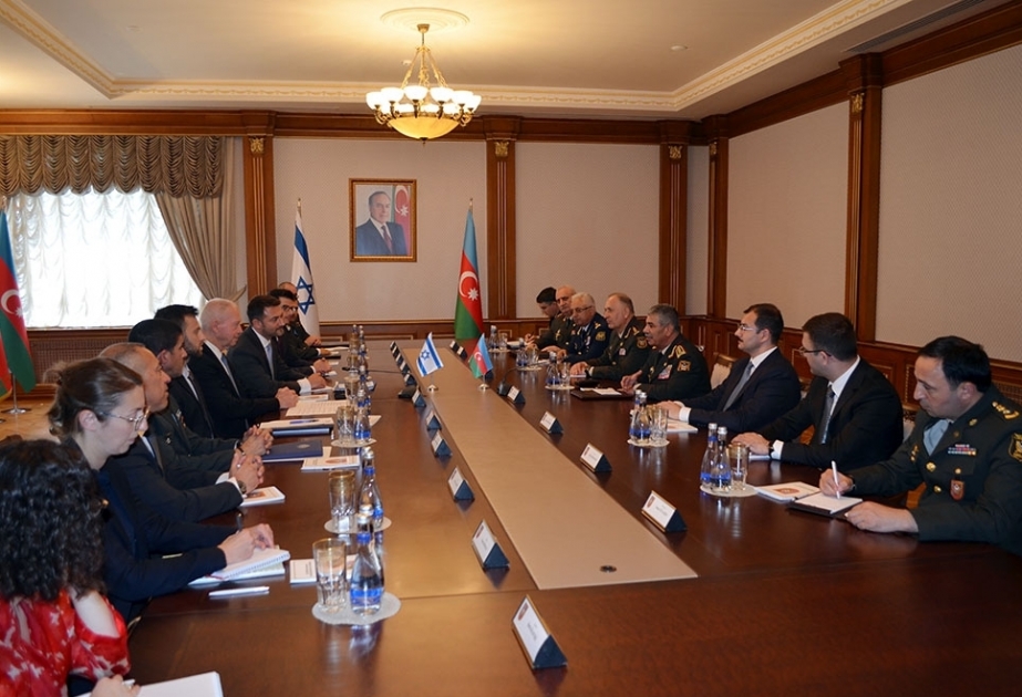 La coopération militaro-technique entre l’Azerbaïdjan et Israël au cœur des discussions VIDEO
