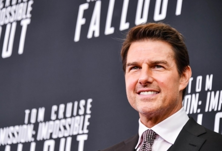 Tom Cruise reveals he has been working 'diligently' on making the first film in space as he updates fan on $200M project