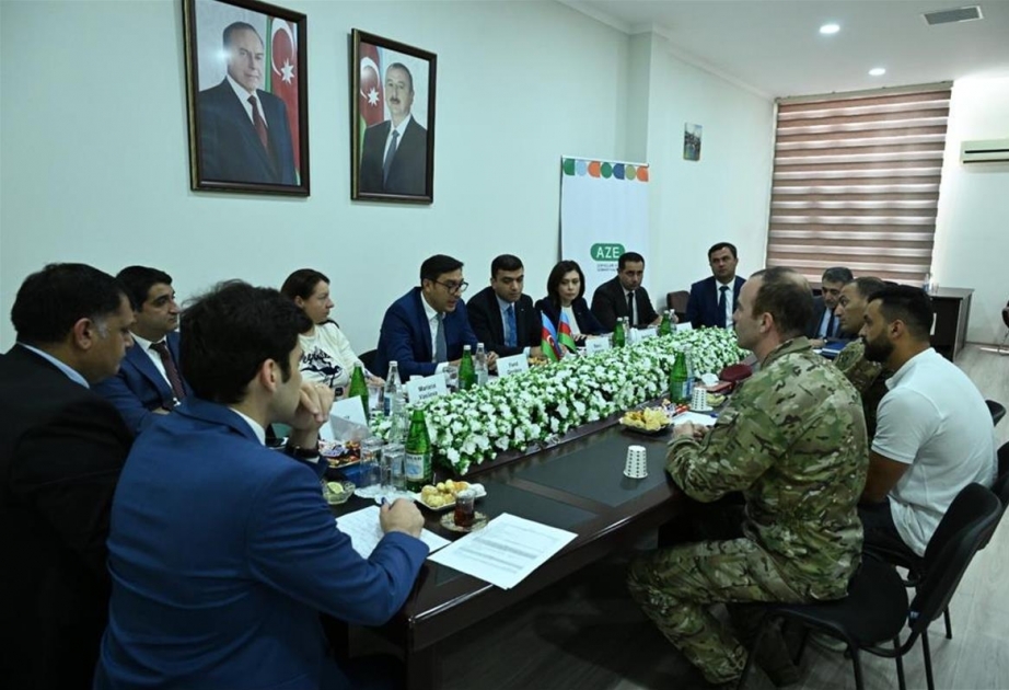 Gənclər və idman naziri Abşeron və Zəngilan rayonlarından olan vətəndaşlarla görüşüb