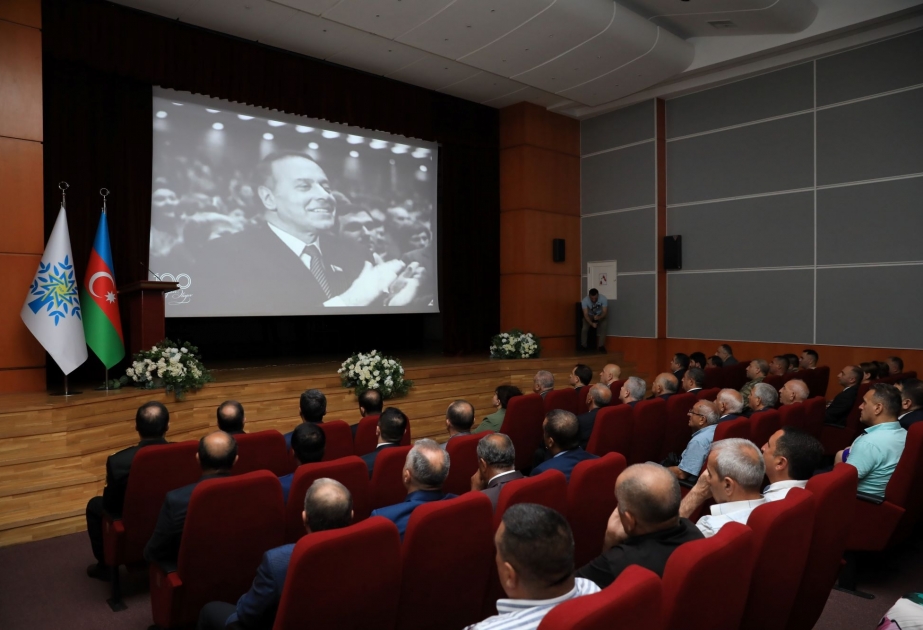 Azərbaycanın çoxəsrlik dövlətçilik tarixində Heydər Əliyev epoxasının müstəsna yeri var