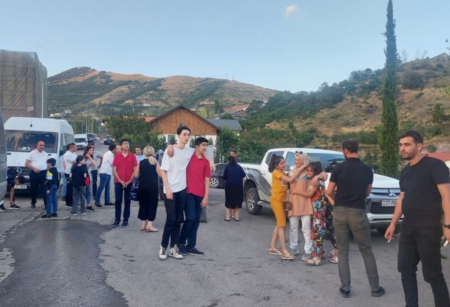 Laçına növbəti köç: daha 23 ailə doğma yurduna çatıb
