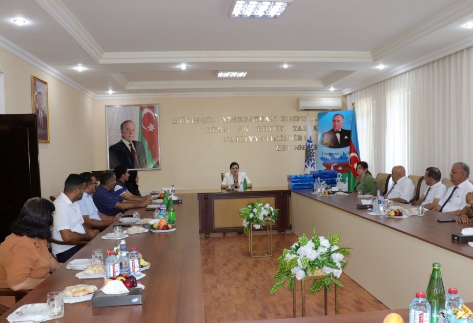 Bərdədə media nümayəndələri ilə görüş keçirilib