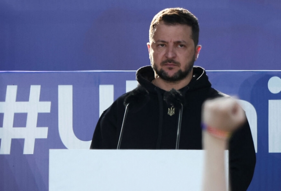Zelenski Cənubi Afrika prezidenti ilə danışıqlar aparıb