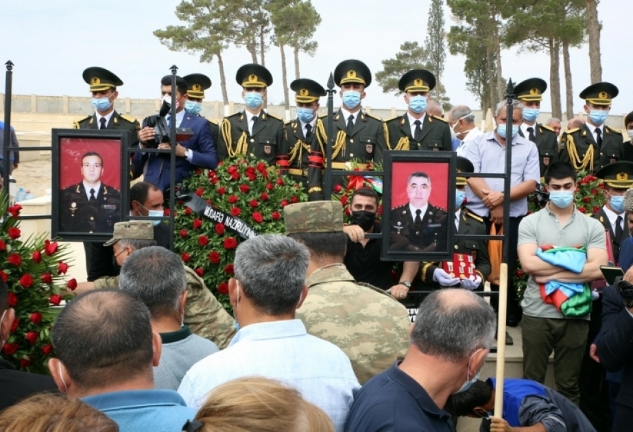 Polad Həşimov və İlqar Mirzəyevin şəhid olmasından üç il ötür