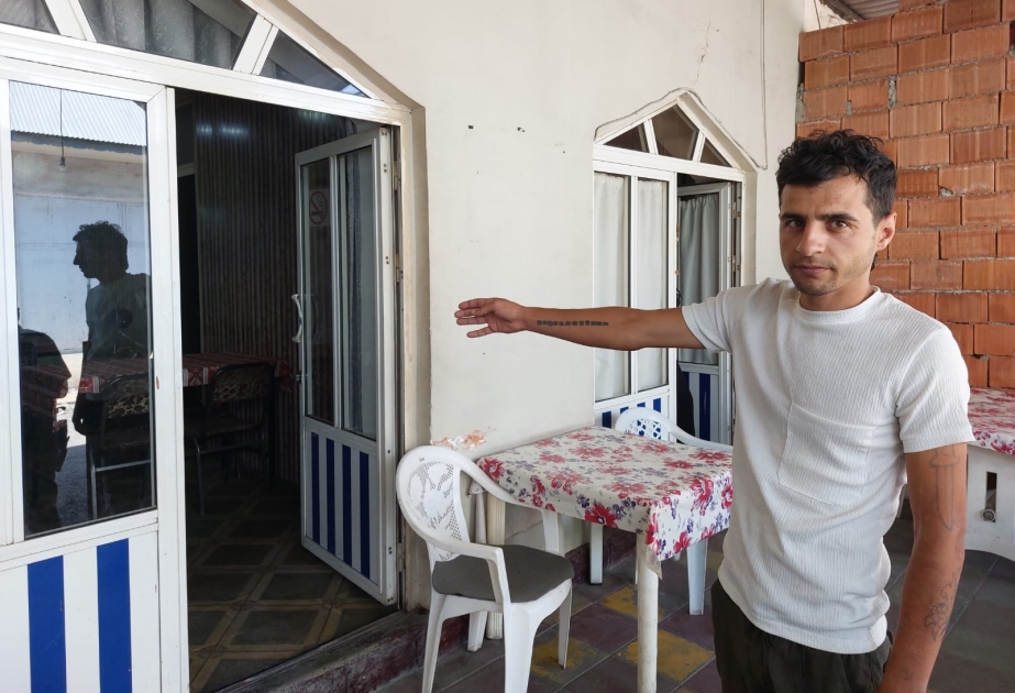 Qubada işlədiyi kafedən oğurluq edən şəxs saxlanılıb