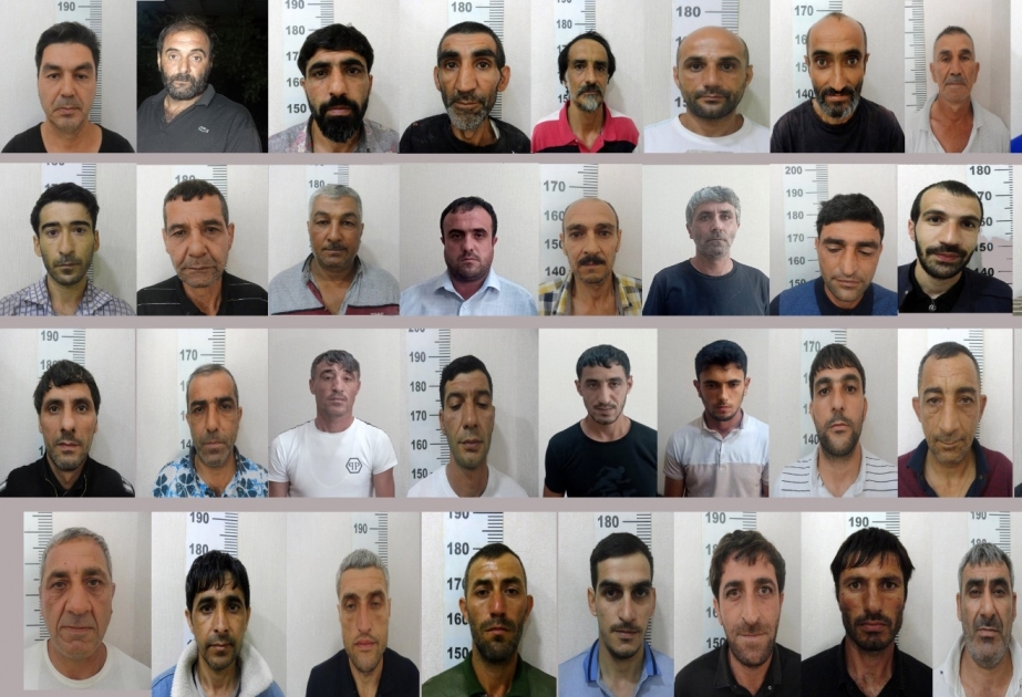 Sabirabad Rayon Polis Şöbəsinin əməkdaşları tərəfindən son bir ayda ümumilikdə 44 nəfər saxlanılıb