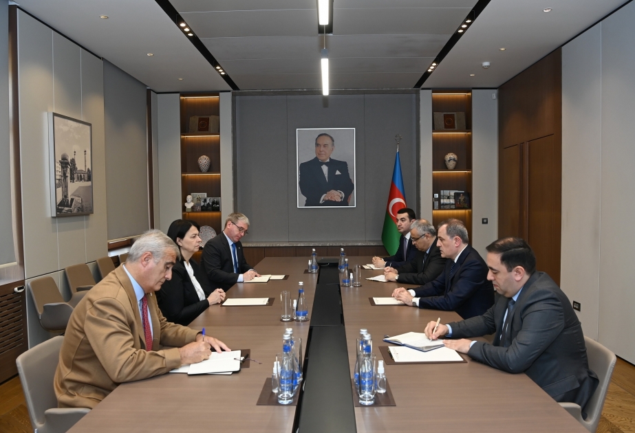 El Canciller de Azerbaiyán se reúne con la Jefa de la Delegación del CICR en Azerbaiyán