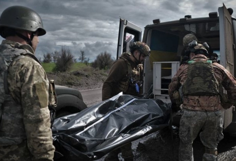 Украина вернула тела 62 погибших военных