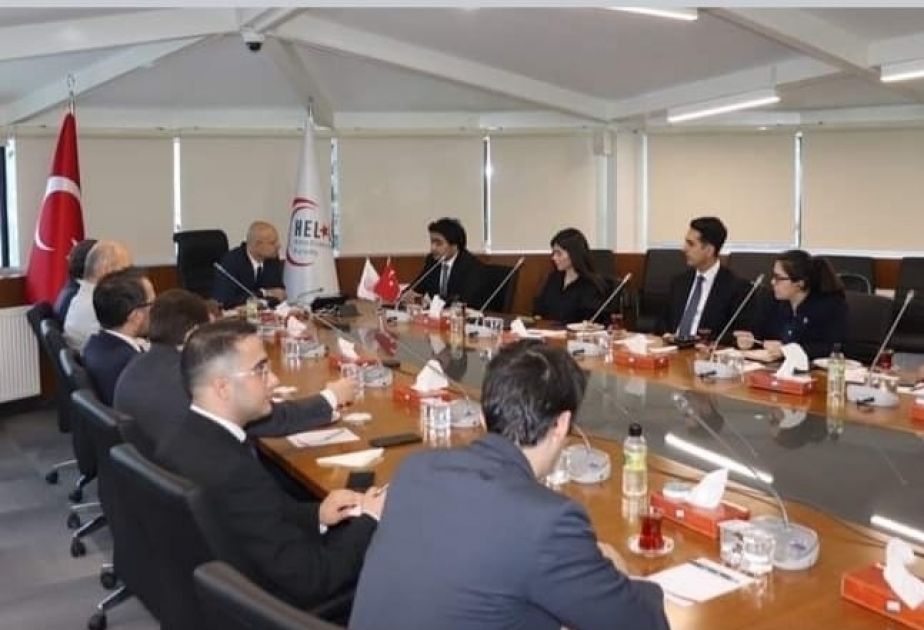 Se celebra una reunión con representantes de la Agencia Turca de Acreditación Halal