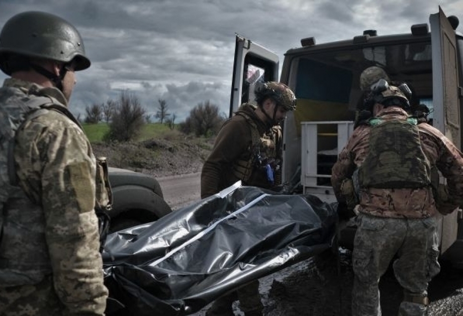 Ucrania devuelve los cuerpos de 62 militares muertos